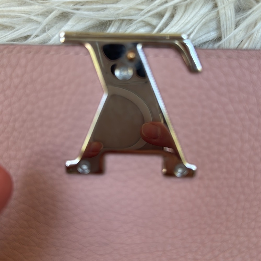 Louis Vuitton Taurillon leather Capucines LV signature wallet - Picture 7 of 10